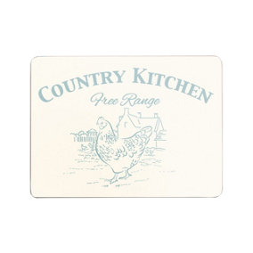 Maison by Premier Country Kitchen Placemats Cork - Set of 4