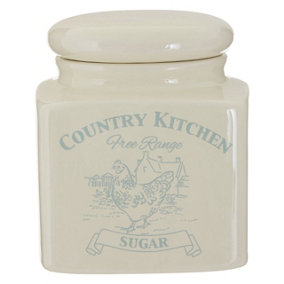 Maison by Premier Country Kitchen Sugar Canister - Single Canister