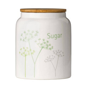 Maison by Premier Cow Parsley Sugar Canister