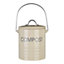 Maison by Premier Cream Compost Bin with Handle