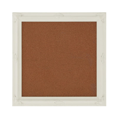 Maison by Premier Cream Frame Memo Board