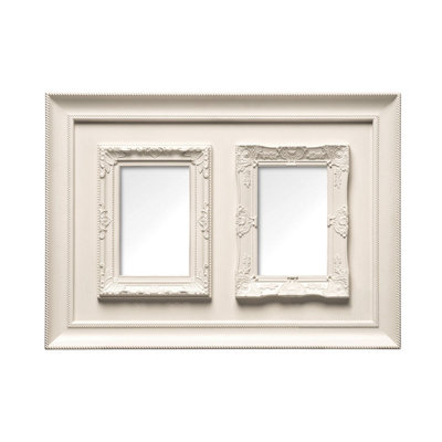 Maison by Premier Cream Meta 2 Photo Frame