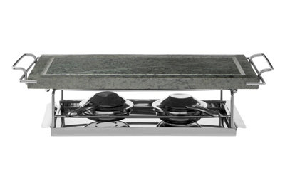 Maison by Premier Damien Tabletop Hot Stone Griddle