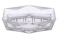 Maison by Premier Dow Clear Acrylic Soap Dish