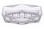 Maison by Premier Dow Clear Acrylic Soap Dish