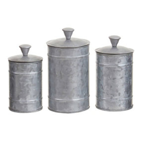 Maison by Premier Drummond Set Of Three Canister