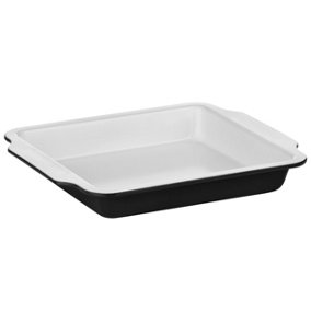 Maison by Premier Ecocook Black Baking Dish With Handles