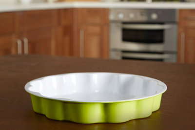 Maison by Premier Ecocook Lime Green Flan Dish