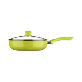 Maison by Premier Ecocook Lime Green Frypan - 26cm
