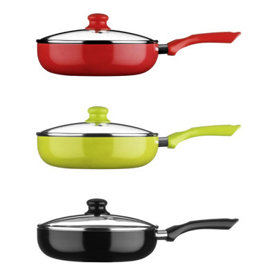 Maison by Premier Ecocook Lime Green Frypan - 26cm