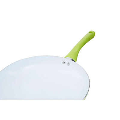 Maison by Premier Ecocook Lime Green Frypan - 30cm
