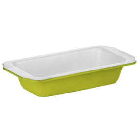 Maison by Premier Ecocook Lime Green Loaf Tin