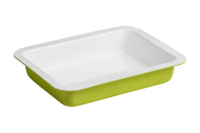 Maison by Premier Ecocook Lime Green Roasting Dish