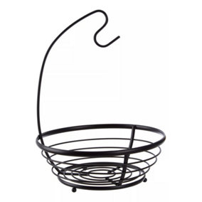 Maison by Premier Emery Fruit Basket With Banana Hanger
