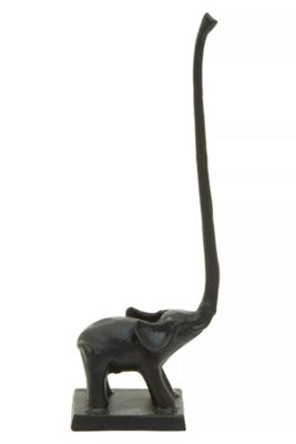 Maison by Premier Fauna Black Elephant Toiler Roll Holder Price Comparisons | Compare The Build