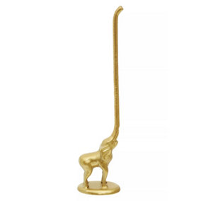 Maison by Premier Fauna Elephant Toilet Roll Holder With Tail