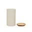 Maison by Premier Fenwick Large Cream Storage Canister - Single Canister