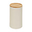 Maison by Premier Fenwick Large Cream Storage Canister