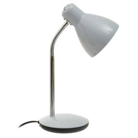 Maison by Premier Finley Grey Desk Lamp