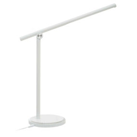 Maison by Premier Finley White Touch Lamp