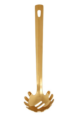 Maison by Premier Freya Gold Finish Spaghetti Spoon