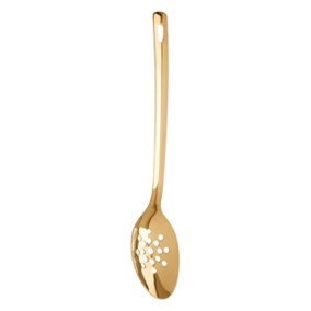 Maison by Premier Freya Gold Slotted Spoon