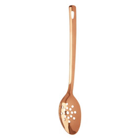 Maison by Premier Freya Rose Gold Slotted Spoon