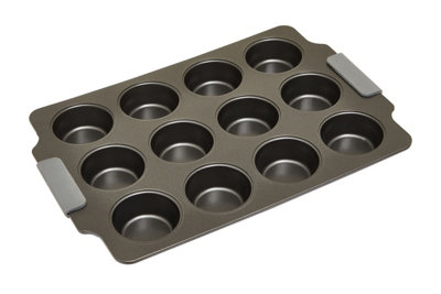 Maison by Premier From Scratch Grey Twelve Cup Muffin Tray