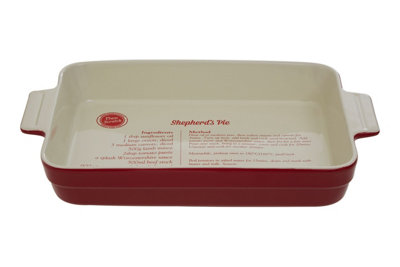 Maison by Premier From Scratch Red Stoneware 3300ml Oven Dish
