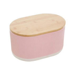Maison by Premier Geome Pink Storage Canister - 5500ml - Single Canister