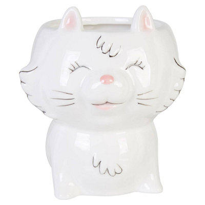 Maison by Premier Gigil White Cat Mug