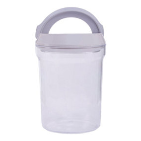 Maison by Premier Gozo Transparent Canister - 1.0L - Single Canister