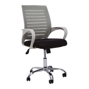 Maison by Premier Grey Home Office Chair