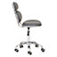 Maison by Premier Grey PU Home Office Chair