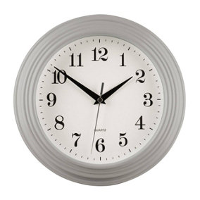 Maison by Premier Grey Wall Clock