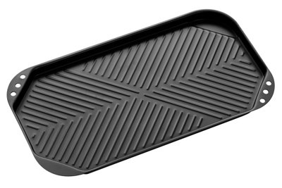 Maison by Premier Halston Twin Hob Grill Plate