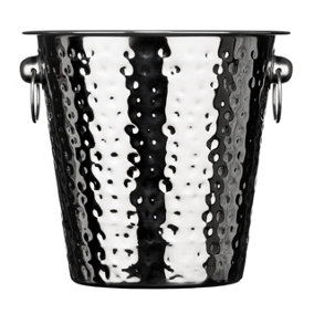 Maison by Premier Hammered Effect Champagne/Wine Bucket