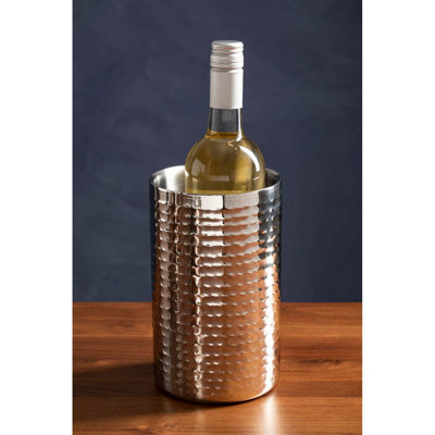 Maison by Premier Hammered Effect Champagne/Wine Cooler