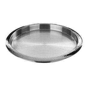 Maison by Premier Hammered Effect Stainless Steel Tray
