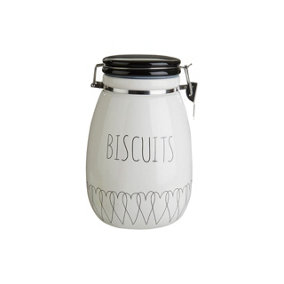 Maison by Premier Heartlines Biscuit Canister