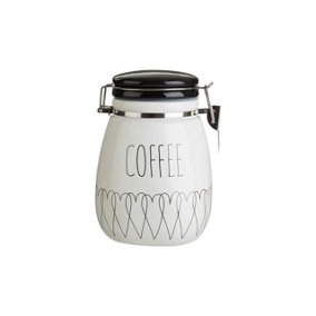 Maison by Premier Heartlines Coffee Canister - Single Canister