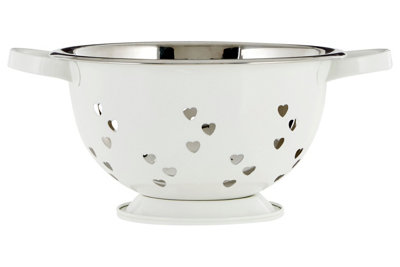 Maison by Premier Hearts Design Ivory Colander