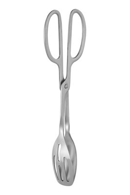 Maison by Premier Hera Brushed Finish Tongs