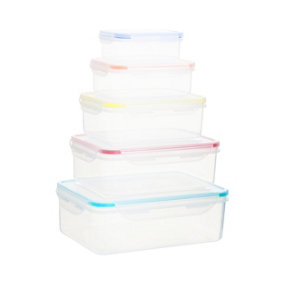 Maison by Premier Herrela 5Pc Rectangular Food Containers