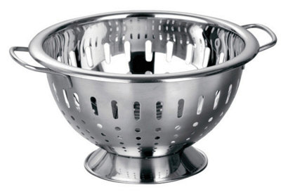 Maison by Premier Hollis Brushed Stainless Steel Finish Colander