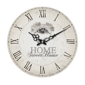 Maison by Premier Home Sweet Home Wall Clock