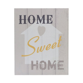 Maison by Premier Home Sweet Wall Plaque