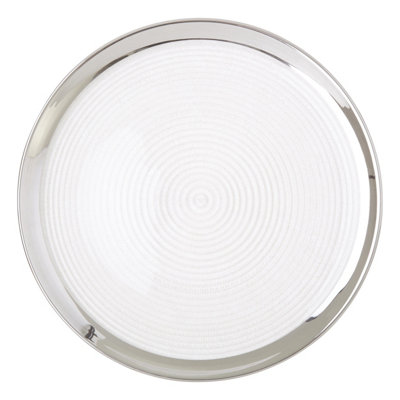 Maison by Premier Ida 32cm Embossed Coupe Charger Plate