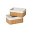 Maison by Premier Kankyo Bamboo Storage Boxes - Set of 2