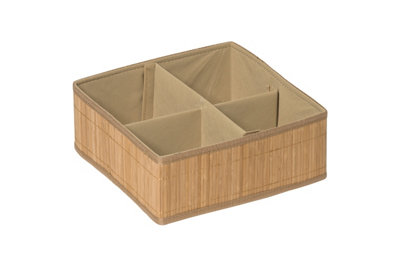 Maison by Premier Kankyo Natural Bamboo Storage Box